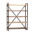 Farmhouse Reclaimed Wood & Iron Shelf For Sale - Image 3 of 3