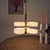 Gold Mid-Century Brass and Glass Pendant from Kaiser, 1960s For Sale - Image 8 of 12
