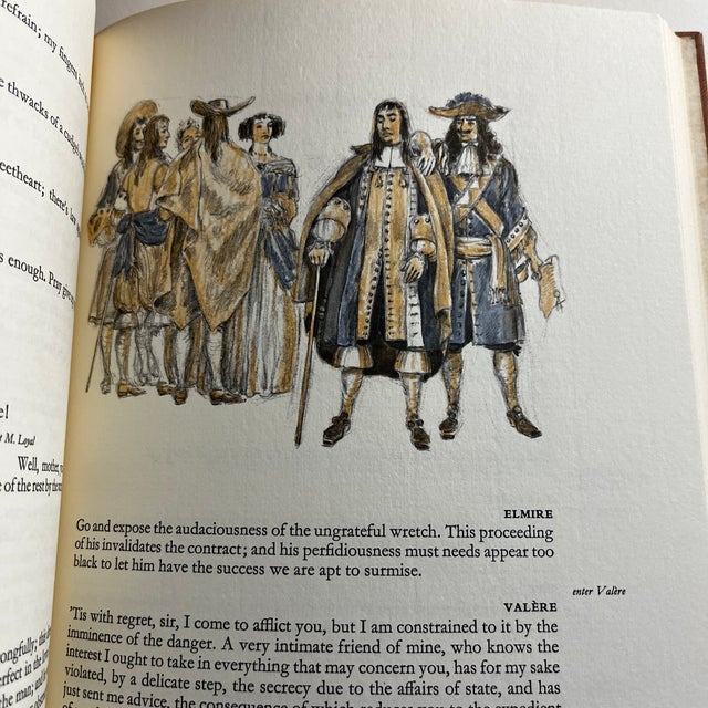 1960s 1963 Moliere Tartuffe Book For Sale - Image 5 of 9