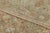 Textile Antique Turkish Ghiordes Rug in Beige & Celadon Floral Field - Rug & Kilim For Sale - Image 7 of 7