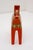 An authentic hand-carved dala horse by grannas a olsson, produced in the 1950s in the village of nusnäs, the historic...