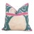 Summer Pink Vintage Suzani Pillow For Sale