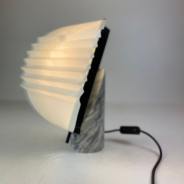 Greta Table Lamp by Maurizio Ferrari for Lamiprogetti, 1980s For Sale - Image 9 of 18