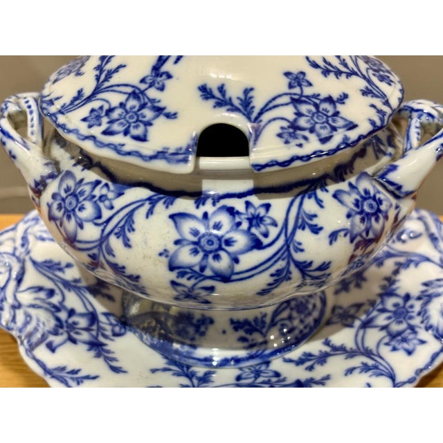 Sugar Bowl or Jam Container by Anemone England for Milton, 1890s For Sale - Image 9 of 16