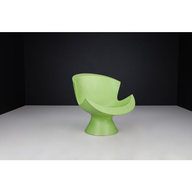 Set of Kiwi Green Kite Chairs by Karim Rashid, the Netherlands, 2004 For Sale - Image 13 of 14