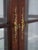 Henkel Harris Model 2302 Mahogany Curio Cabinet For Sale - Image 9 of 18
