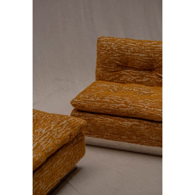 Saporiti Italia Space Age Lounge Chairs from Saporiti Italia, 1970s, Set of 2 For Sale - Image 4 of 13