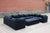 Kroehler "PlayPen" or "Galaxy Pit Sectional Sofa", 11 Sections in Dark Gray For Sale In Dallas - Image 6 of 6