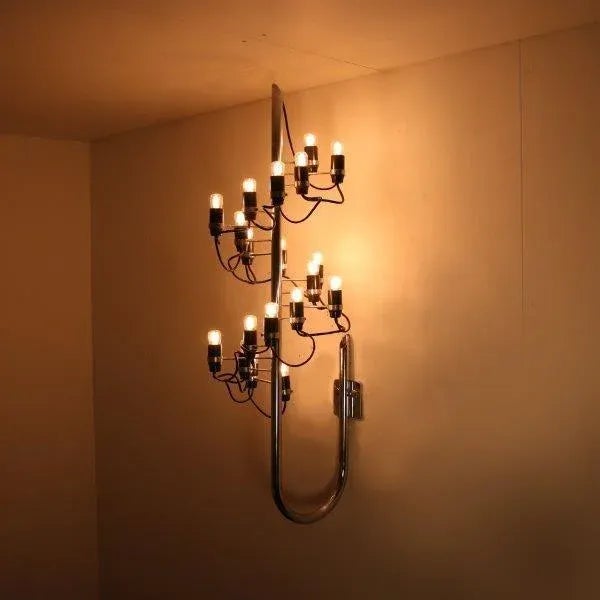 Italian 226 Wall Lamp by Gino Sarfatti for Flos, 1970 For Sale - Image 7 of 10