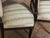 Vintage French Empire Style Sofa and Chairs, 1930s, Set of 5 For Sale - Image 9 of 11