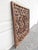 Chinese Geometric Wood Carved Wall Panel For Sale - Image 10 of 10