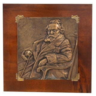 Bronze Cast in Bas-Relief by Joshua Carducci, 1835 For Sale