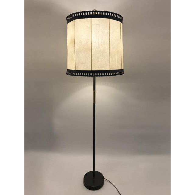 Mid-Century Modern Floor Lamp by Charlotte Wawer Leuchten, Germany, 1950s For Sale - Image 9 of 15