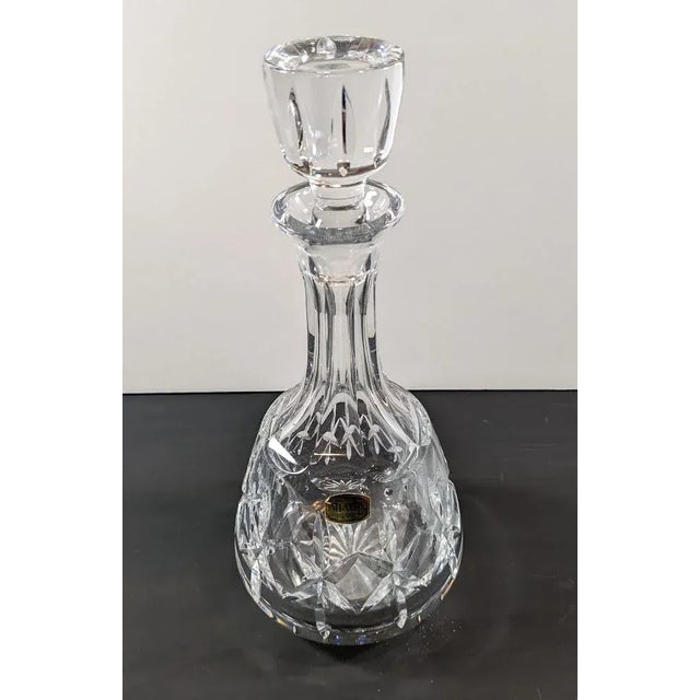 1980s 1980s Atlantis Crystal Decanter For Sale - Image 5 of 5
