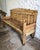 Late 19th Century Anitque Spanish Chestnut Settle Bench, 1880 For Sale - Image 5 of 11