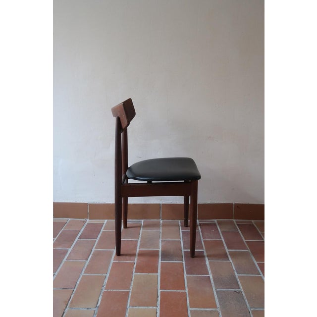 Danish Teak Dining Chairs in the manner of Henry Walter Klein, 1960s, Set of 5 For Sale - Image 3 of 18
