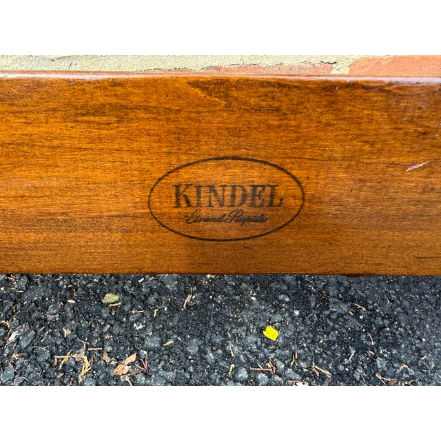 Belvedere Collection by Kindel Furniture Neoclassical style walnut king-size Headboard Belvedere Collection by Kindel...