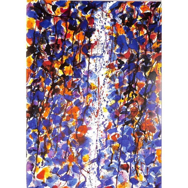 "Sam Francis: Metaphysics of the Void" 2000 Waldberg, Michel For Sale In New York - Image 6 of 10