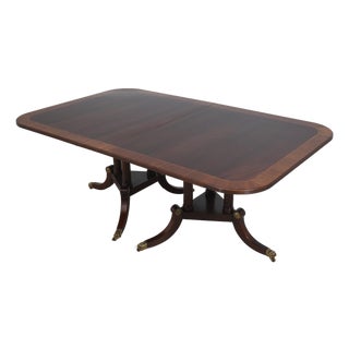 Henkel Harris Model 2276 Mahogany Dining Room Table For Sale