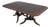 Henkel Harris Model 2276 Mahogany Dining Room Table For Sale