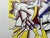 The Red Horsemen Los Angeles Olympic Games Poster by Roy Lichtenstein, 1984 For Sale - Image 3 of 6