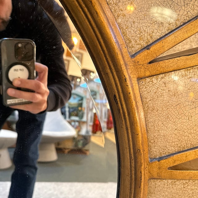 Early 21st Century Hickory White Kings Row Collection Wall Mirror For Sale - Image 5 of 12