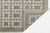 Mid-Century Modern 10x10 Modern Scandinavian Swedish Style Wool Rug in Charcoal, Sage, and Pastels For Sale - Image 3 of 11