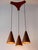 1950s Large Scandinavian Modern Copper Pendant Lamp, 1950s For Sale - Image 5 of 18