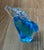 Glass Vintage 1960’s Murano Glass Horse 7” Tall by 3.5” Long - Original Foil Label For Sale - Image 7 of 12
