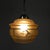 Art Deco Pendant Lamp with Etched Glass Shade and Geometric Motifs, 1930s For Sale - Image 13 of 16
