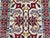 2000 - 2009 Cream and Red Kazak Wool Runner Rug, Tribal Hallway Rug, 2'8" X 8'9" For Sale - Image 5 of 16