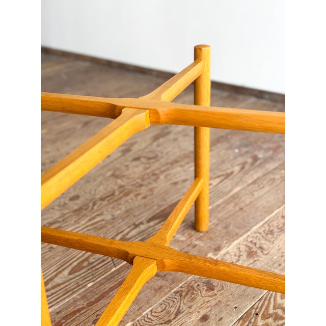AT35 / PP35 Tray Coffee Table in Oak by Hans J. Wegner for PP Møbler, 1970s For Sale - Image 11 of 17