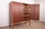 Swedish Napoli Highboard in Teak, Beech and Brass by David Rosén for Nordiska Kompaniet, 1960s For Sale - Image 3 of 18