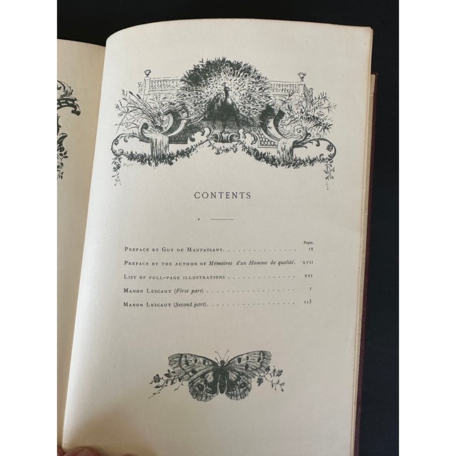 Antique Illustrated Book With Art Nouveau Era Decorative Cover For Sale - Image 12 of 12