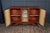 Brown Art Deco Walnut Sideboard with Glazed Display Cabinet, 1930 For Sale - Image 8 of 18