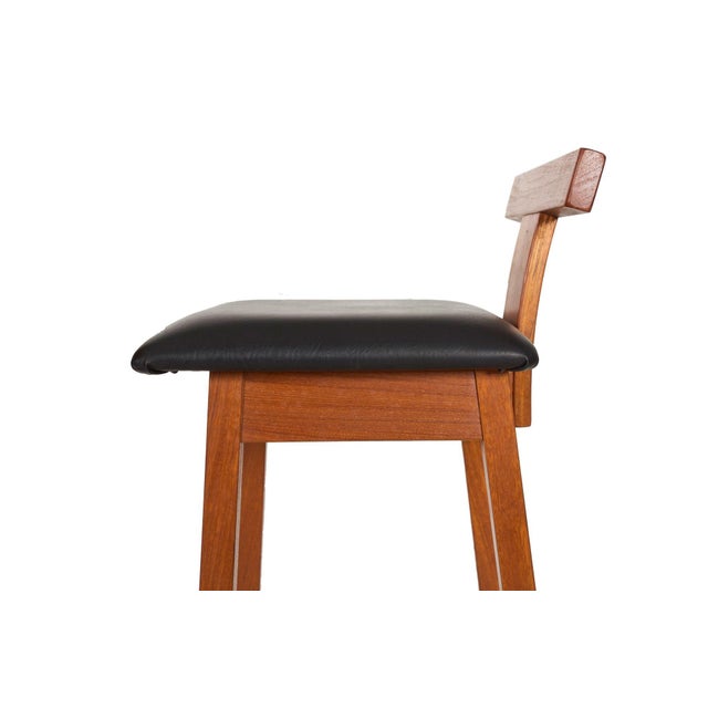 Danish Modern Teak Adjustable-Height Desk and Chair, Circa 1960s For Sale - Image 15 of 18