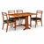 Mid-Century Fresco Drop Leaf Dining Table and Chairs from G-Plan, 1970s, Set of 5 For Sale - Image 14 of 14