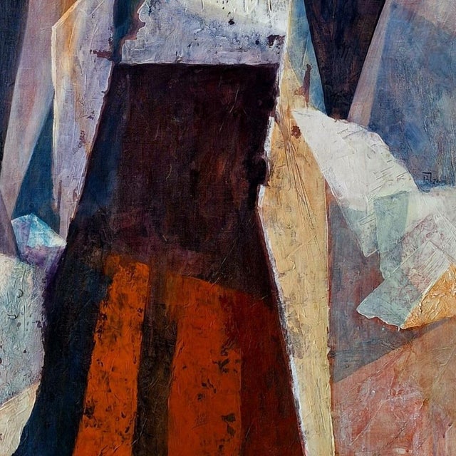 Barbara Kasperczyk-Jankowska, Abstract Painting, Oil on Canvas, 2003, Oil For Sale - Image 4 of 6