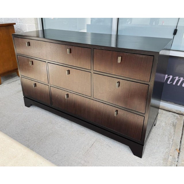 Contemporary Crate & Barrel 7-Drawer Ferris Dresser For Sale - Image 3 of 15