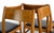 Mid-Century Modern Amazing Set of 4 Mid Century Danish Modern Contoured Honey Oak Dining Chairs For Sale - Image 3 of 6