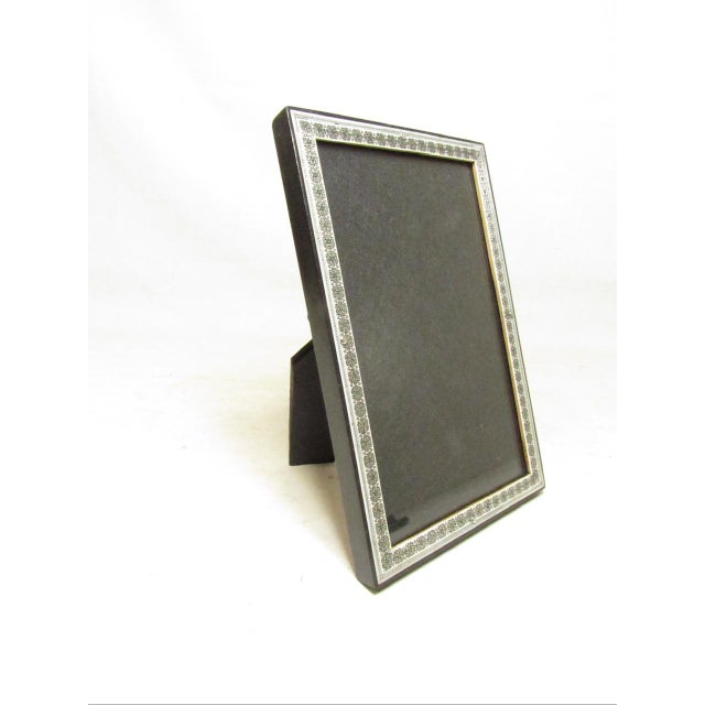 Antique Anglo Indian Micro-Mosaic Photo Frame For Sale In San Francisco - Image 6 of 13
