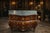 1860 French Artisan Louis XVI Mahogany Green Marble Commode For Sale - Image 11 of 18