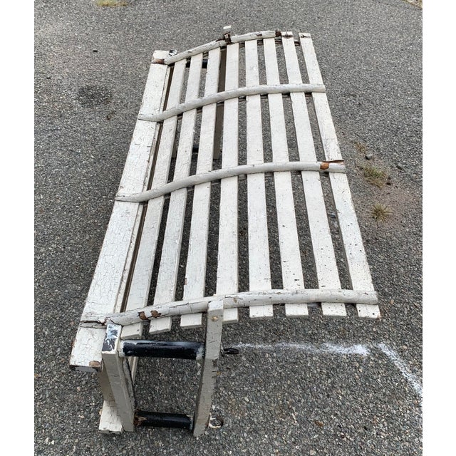 Vintage Cottage Porch Swing 1940 - 1960 For Sale In Richmond - Image 6 of 16