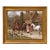 The Stirrup Cup by Heywood Hardy Framed Oil Painting Print on Canvas in Antiqued Gold Frame For Sale - Image 4 of 4
