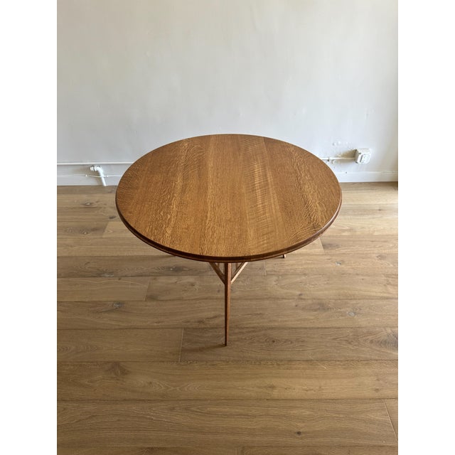 Oak Cricket Table For Sale - Image 4 of 4