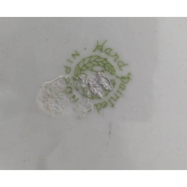 Early 20th Century Hand Painted Hat Pin Holder For Sale - Image 4 of 5