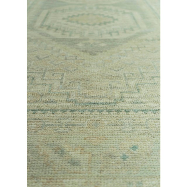 Turkish Oushak Rug 3' x 13'4" #19495 Explore a curated collection of hallway runners, wool rugs, and handmade masterpieces...