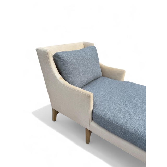 English Rose Tarlow Picadilly Chaise For Sale - Image 3 of 6