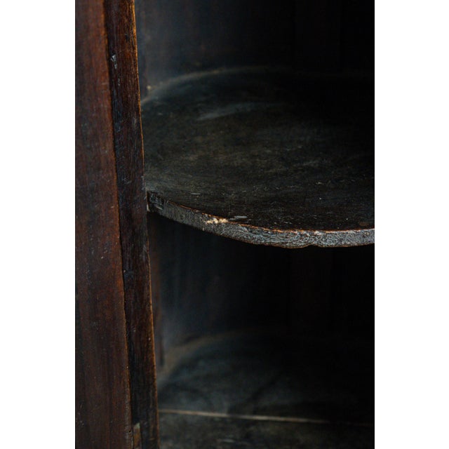 Empire Style Column Cabinet For Sale - Image 6 of 8