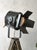 Barndoor Theater Spotlight Floor Lamp on Bundeswehr Tripod from A.E. Cremer, Paris, 1950s For Sale - Image 15 of 17